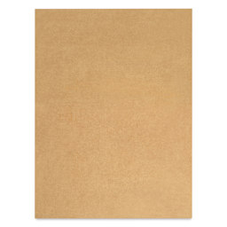 Speedball Mounted Linoleum Block - 9" x 12", back of block