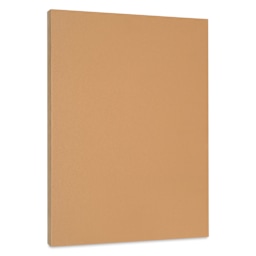 Speedball Mounted Linoleum Block - 9" x 12", front of block