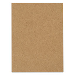 Speedball Mounted Linoleum Block - 3" x 4", back of block