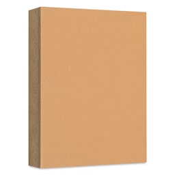 Speedball Mounted Linoleum Block - 3" x 4", front of block