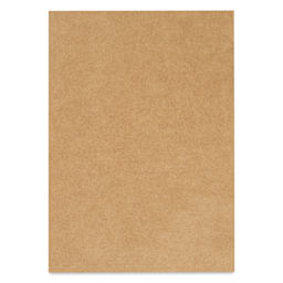 Speedball Mounted Linoleum Block - 5" x 7", back of block