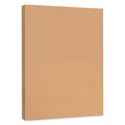 Speedball Mounted Linoleum Block - 6" x 8", front of block