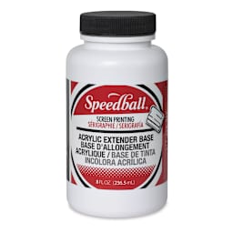Speedball Screen Printing Acrylic Extender Base - 8 oz, Jar