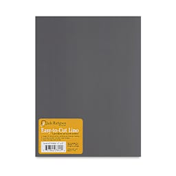 Richeson Easy-to-Cut Linoleum - Unmounted, 6" x 8"