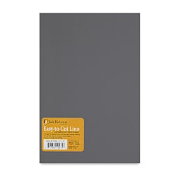 Richeson Easy-to-Cut Linoleum - Unmounted, 6" x 9"