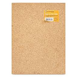 Richeson Easy-to-Cut Linoleum - Mounted, 9" x 12", back