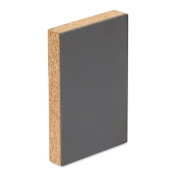 Richeson Easy-to-Cut Linoleum - Mounted, 4" x 6", at an angle