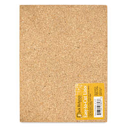 Richeson Easy-to-Cut Linoleum - Mounted, 6" x 8", back