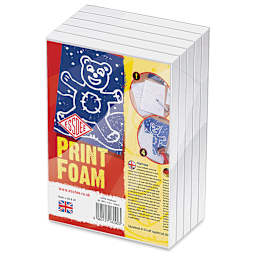 Essdee PrintFoam - 8-3/10" x 5-4/5", Pkg of 5