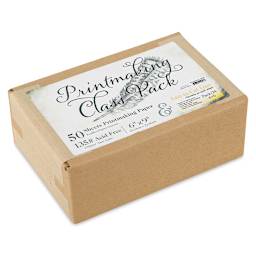 Richeson Printmaking Class Pack - Angled view of Package