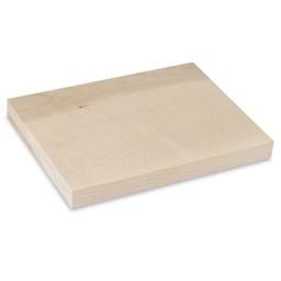 American Easel Soft Maple Block - 6" x 8", 3/4" Thick