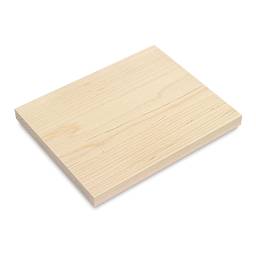 American Easel Soft Maple Blocks - Right angled view of single block