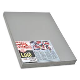 Essdee Lino Blocks - 12" x 16", Unmounted, Pkg of 10