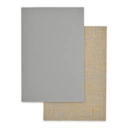 Essdee Lino Blocks - 12" x 8", Unmounted, Pkg of 2, front and back of lino blocks