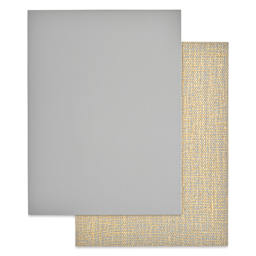 Essdee Lino Blocks - 16" x 12", Unmounted, Pkg of 2, front and back of lino blocks