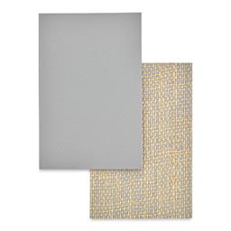 Essdee Lino Blocks - 6" x 4", Unmounted, Pkg of 2, front and back of lino blocks