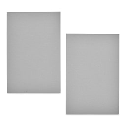 Essdee Lino Blocks - 6" x 4", Unmounted, Pkg of 2, front of lino blocks