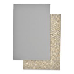 Essdee Lino Blocks - 8" x 12", Unmounted, Pkg of 10, front and back of lino blocks