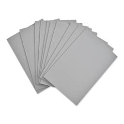 Essdee Lino Blocks - 8" x 12", Unmounted, Pkg of 10, front of lino blocks