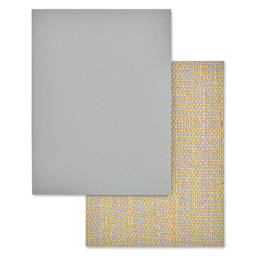 Essdee Lino Blocks - 8" x 6", Unmounted, Pkg of 2, front and back of lino blocks