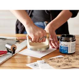 Speedball Baren - in use