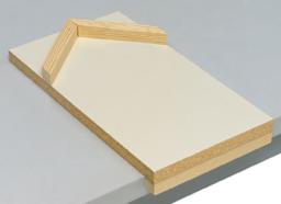 V-Grooved Inking Plate - Shown over edge of worktable