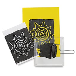 Melissa & Doug Scratch-Foam Printmaking Class Pack