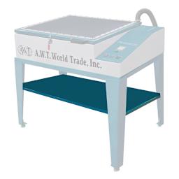 AWT Optional Shelf for Small Pro-Light I Exposure Unit