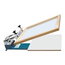 AWT Econo-Tex Tabletop Printer - 15" x 16", 1-Color