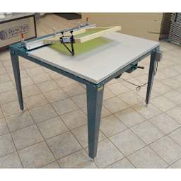 AWT Accu-Glide Squeegee Unit - 24" x 30" - in use in studio