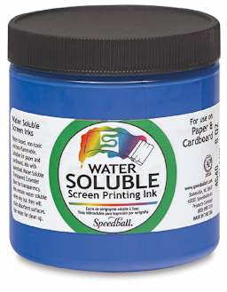 Speedball Water-Soluble Screen Printing Ink