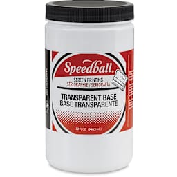Speedball Fabric and Acrylic Screen Printing Transparent Base - Quart