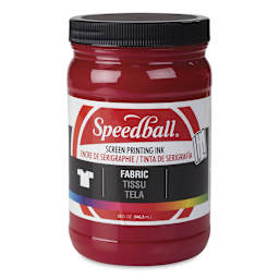 Speedball Fabric Screen Printing Ink - Process Magenta, 32 oz, Jar