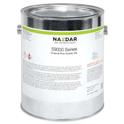 Naz-Dar 59-000 Series Gloss Enamel - Bright Red, Gallon