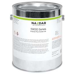 Naz-Dar 59-000 Series Gloss Enamel - Medium Yellow, 1 kg