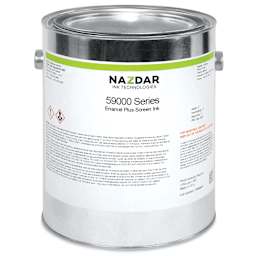 Naz-Dar 59-000 Series Gloss Enamel - Primrose Yellow, 1 kg