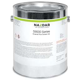 Naz-Dar 59-000 Series Gloss Enamel - Peacock Blue, 1 kg