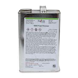 Nazdar 5560 Series Flat Poster Screen Ink Fast Thinner - 1 Gallon (3.78 L)