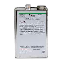 Nazdar 5500 Series Flat Poster Screen Ink Retarder Thinner
