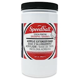 Speedball Screen Printing Acrylic Extender Base - Quart, Jar
