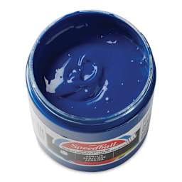Speedball Permanent Acrylic Screen Printing Ink - Process Cyan, 8 oz