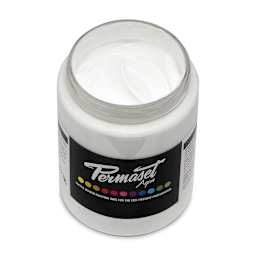 Permaset Aqua Fabric Ink - Standard White, 300 ml