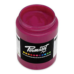 Permaset Aqua Fabric Ink - Rose, 300 ml