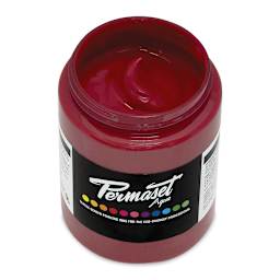 Permaset Aqua Fabric Ink - Mid Red, 300 ml