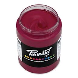 Permaset Aqua Fabric Ink - Supercover Mid Red, 300 ml