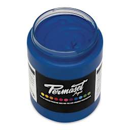 Permaset Aqua Fabric Ink - Supercover Blue B, 300 ml