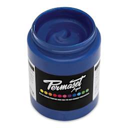 Permaset Aqua Fabric Ink - Blue B, 300 ml