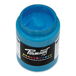 Permaset Aqua Fabric Ink - Light Blue, 300 ml