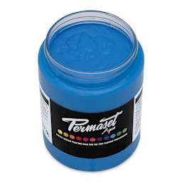 Permaset Aqua Fabric Ink - Supercover Light Blue, 300 ml