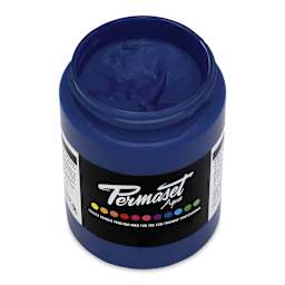 Permaset Aqua Fabric Ink - Supercover Ultra Blue, 300 ml